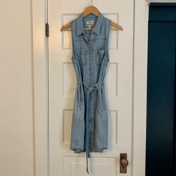 Mexx Mid-Length Jeans (Lyocell) Dress - Picture 3 of 8